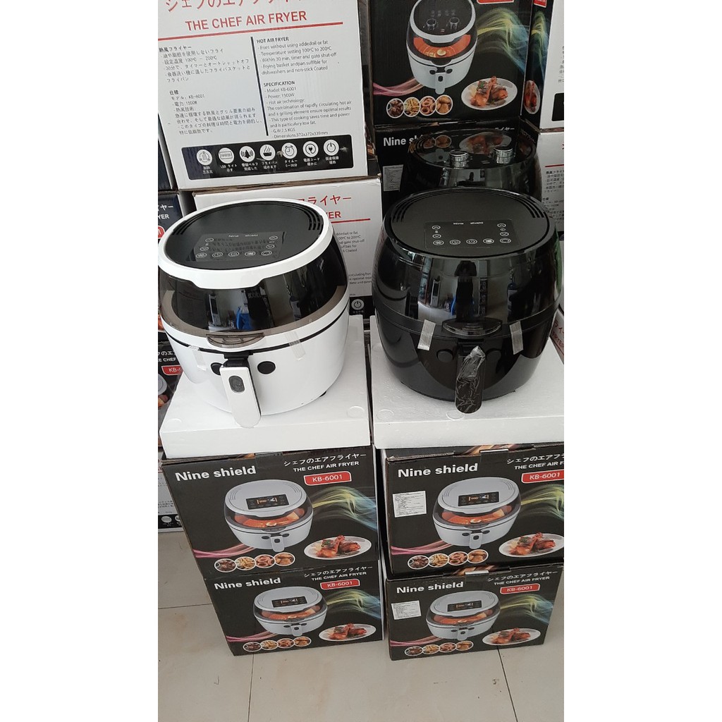 Nồi chiên không dầu , 10.5 Lít - 8 lít- Nice cơ siêu giảm giá