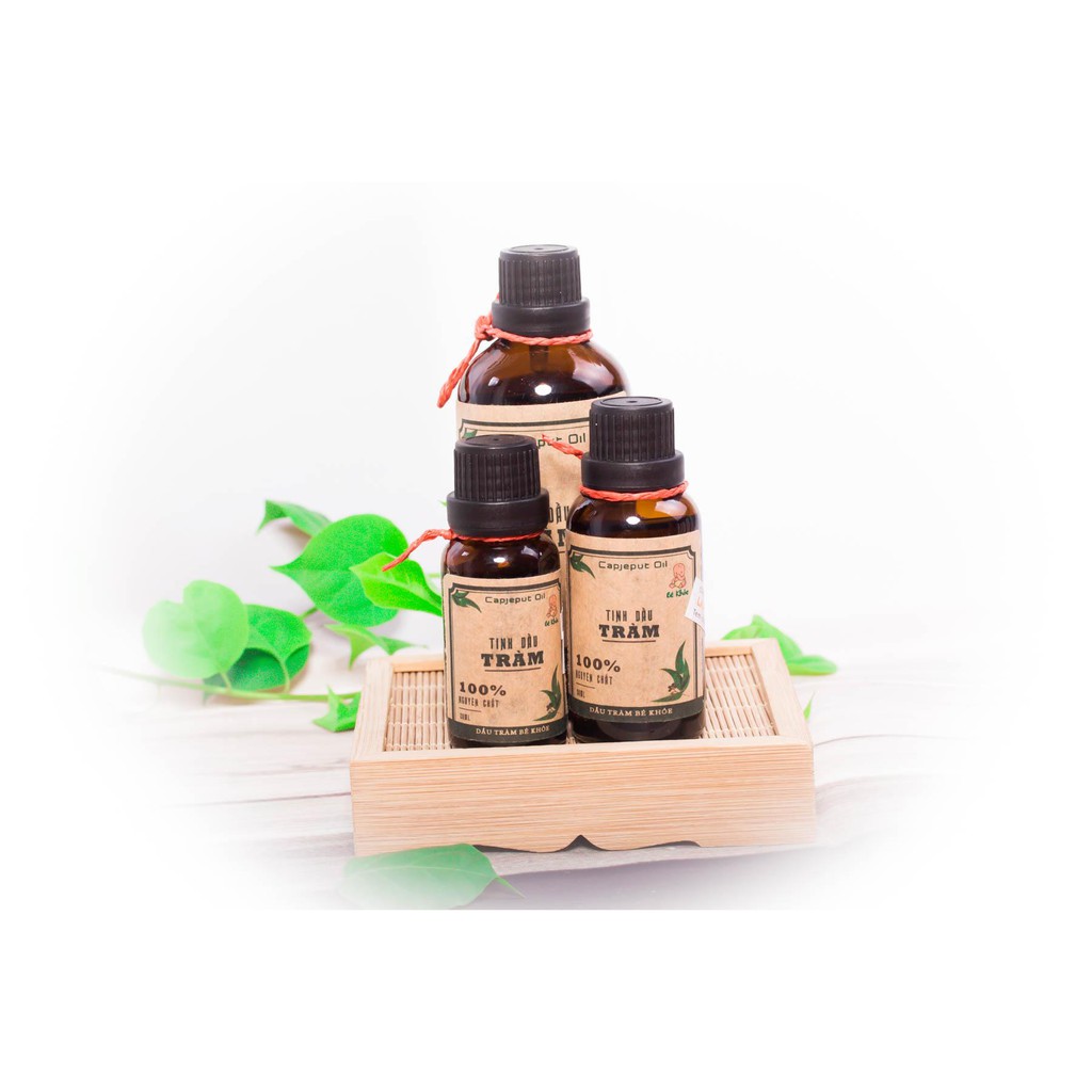 COMBO 2 CHAI 10ml -Tinh Chanh sả và Bạc Hà