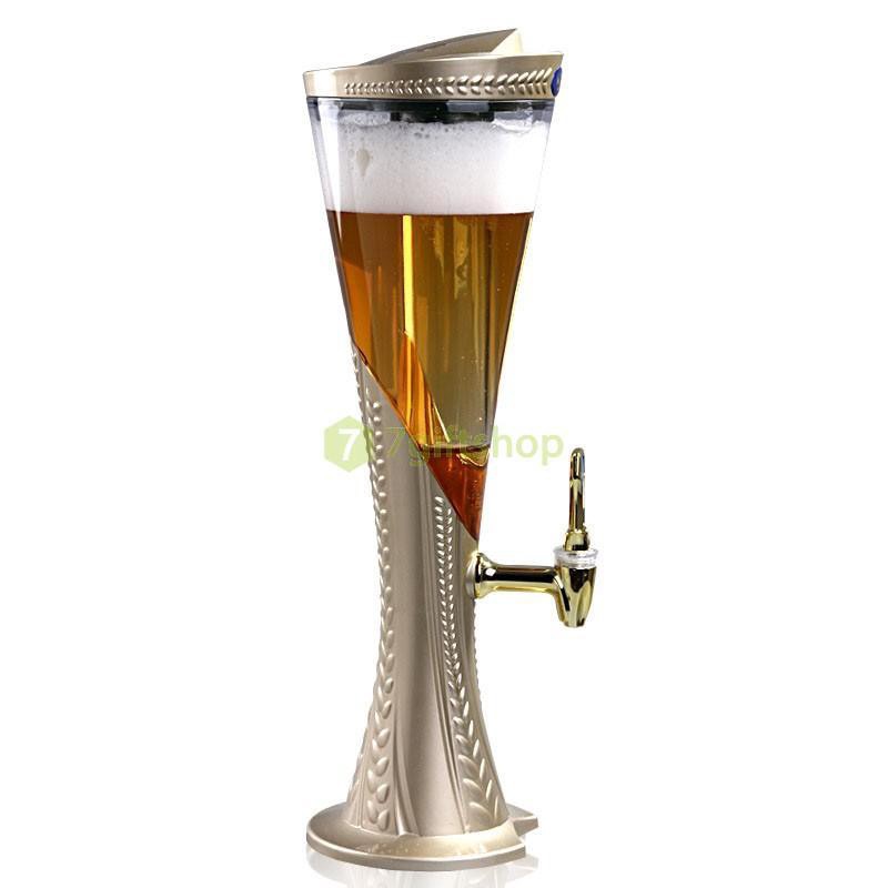 Tháp Đựng Nước Vân Đế Lúa Mạch 3L (Tháp Bia) - BUMSHOP79