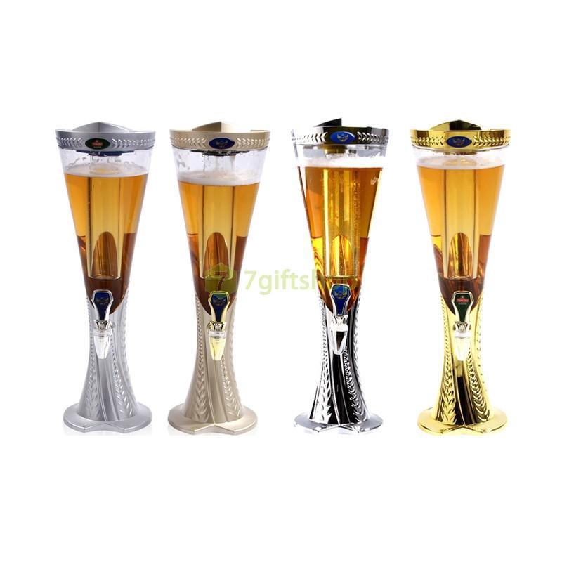 Tháp Đựng Nước Vân Đế Lúa Mạch 3L (Tháp Bia) - BUMSHOP79