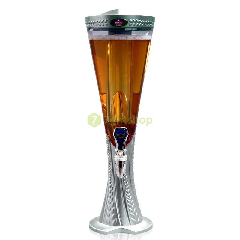Tháp Đựng Nước Vân Đế Lúa Mạch 3L (Tháp Bia) - BUMSHOP79