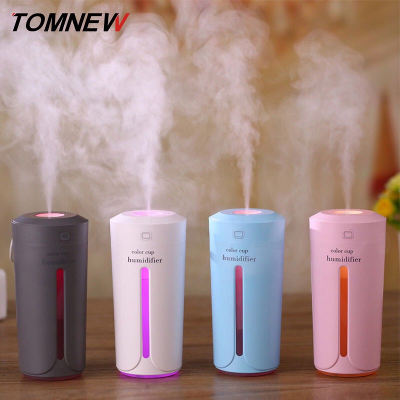 Máy Phun Sương tạo ẩm, khuếch tán tinh dầu Hình Cốc - cổng USB dùng cho phòng điều hòa, trên ô tô ...