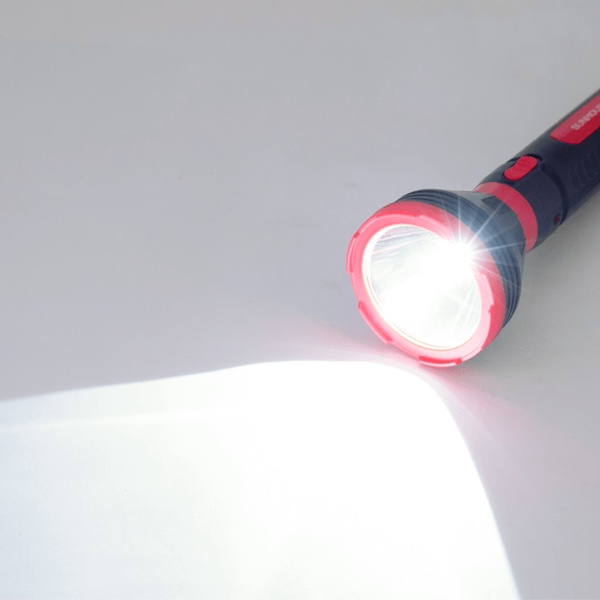 Đèn pin cầm tay LED Sunhouse SHE-4351 siêu bền siêu sáng