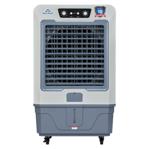 Quạt điều hòa không khí Hòa Phát HPCF1-072 có bánh xe dễ di chuyển, phù hợp nơi có diện tích 50-60m²