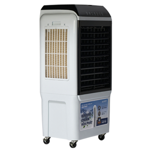 Quạt điều hòa không khí Hòa Phát HPCF1-034I / HPCF1-033I tạo ion âm lọc sạch không khí, có bánh xe dễ di chuyển
