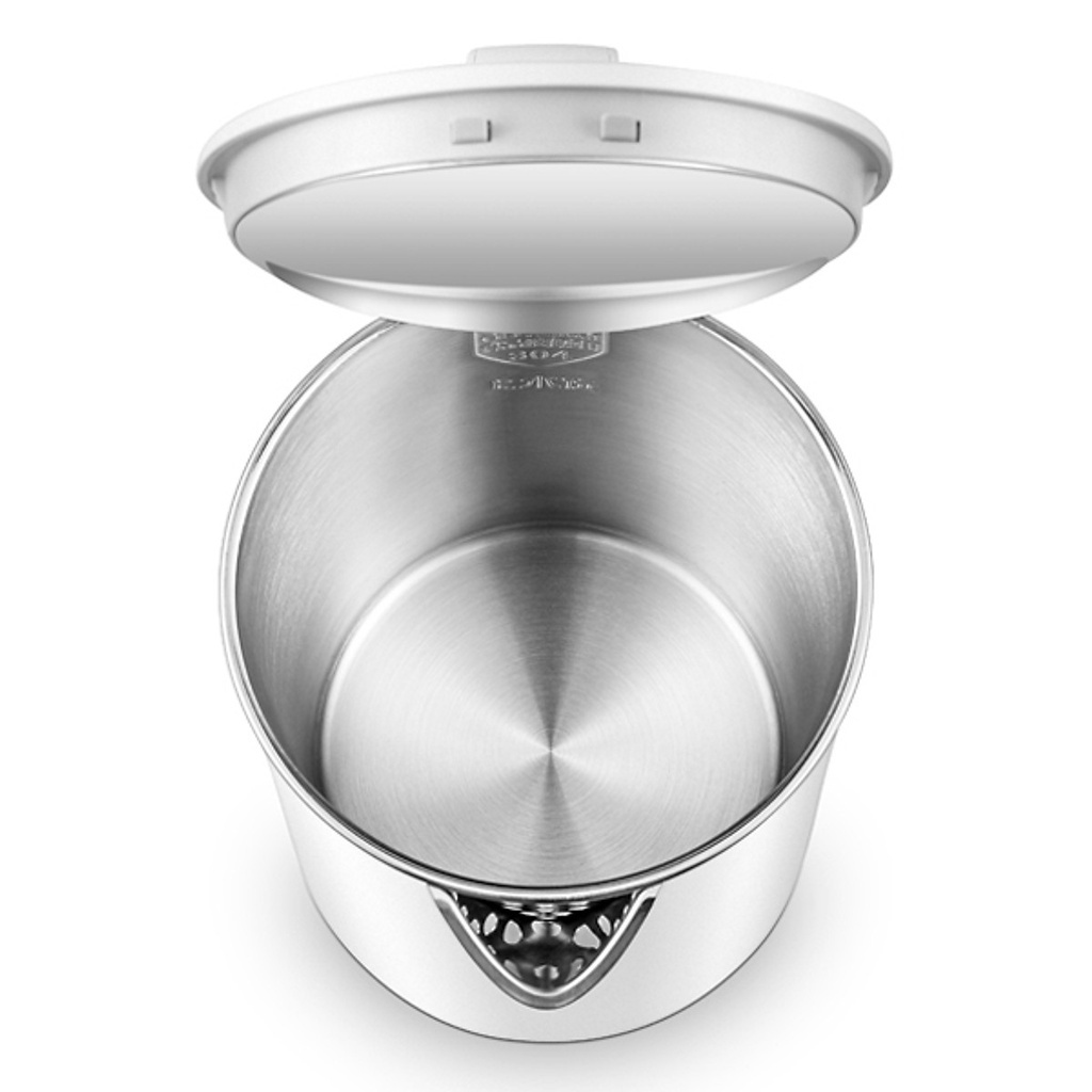 Bình đun siêu tốc 1.7 lít Sunhouse Mama SHD1386W chất liệu inox 2 lớp - Bảo hành chính hãng 2 năm