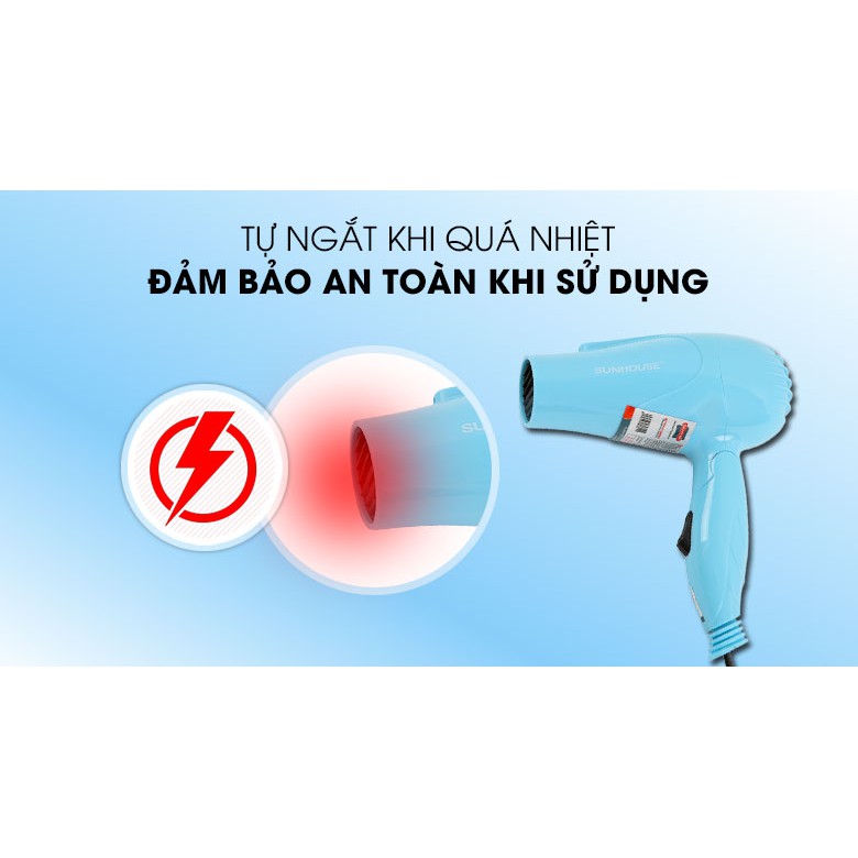 Máy sấy tóc Sunhouse SHD2305 giá rẻ - Chính hãng