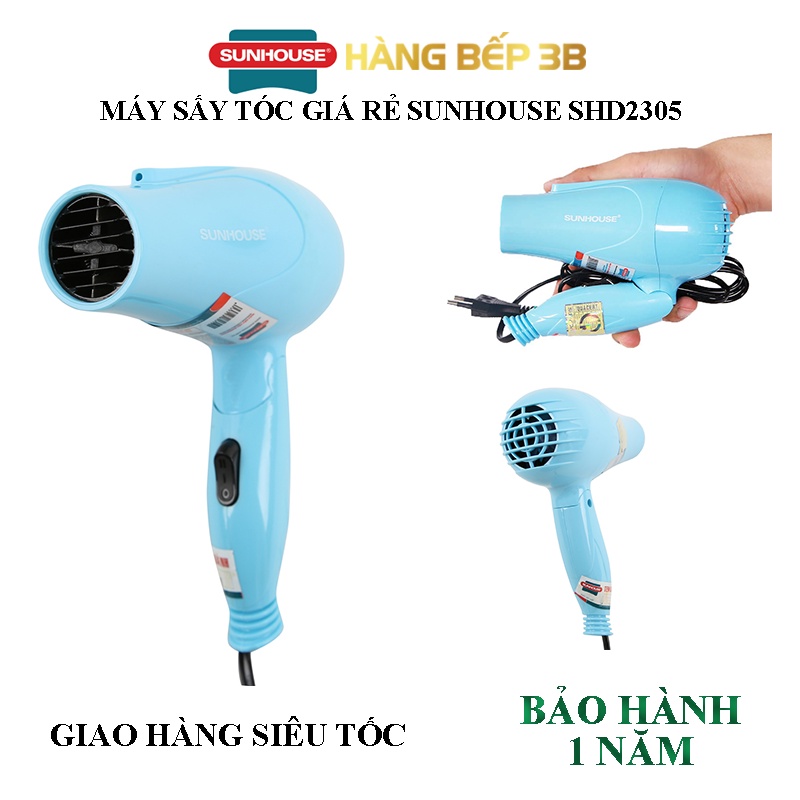 Máy sấy tóc Sunhouse SHD2305 giá rẻ - Chính hãng
