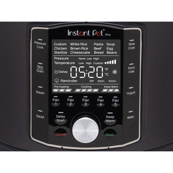 Nồi áp suất đa năng 5.7 lít Instant Pot Duo Pro 60 - 10 chức năng trong 1 - Bảo hành chính hãng 1 năm