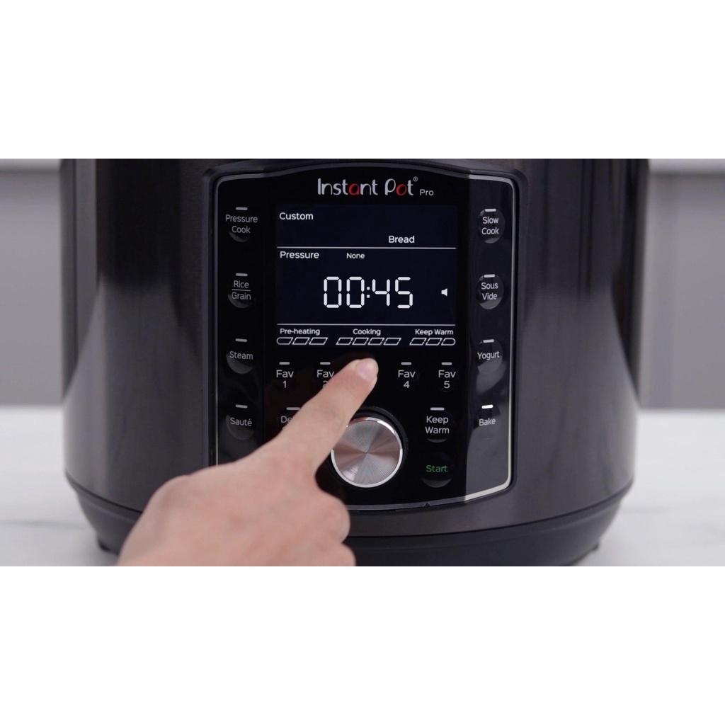 Nồi áp suất đa năng 5.7 lít Instant Pot Duo Pro 60 - 10 chức năng trong 1 - Bảo hành chính hãng 1 năm