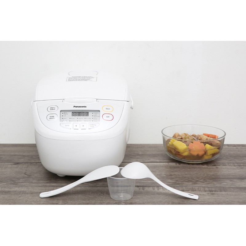 Nồi cơm điện tử Panasonic 1.8 lít SR-CL188WRA - Sản xuất Malaysia - Bảo hành chính hãng 1 năm toàn quốc