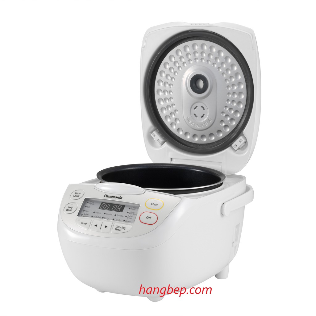 Nồi cơm điện tử Panasonic 1.8 lít SR-CL188WRA - Sản xuất Malaysia - Bảo hành chính hãng 1 năm toàn quốc