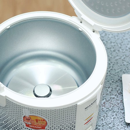 Nồi cơm điện Sharp 1.8 lít KS-181TJV - Hàng chính hãng bảo hành 12 tháng toàn quốc