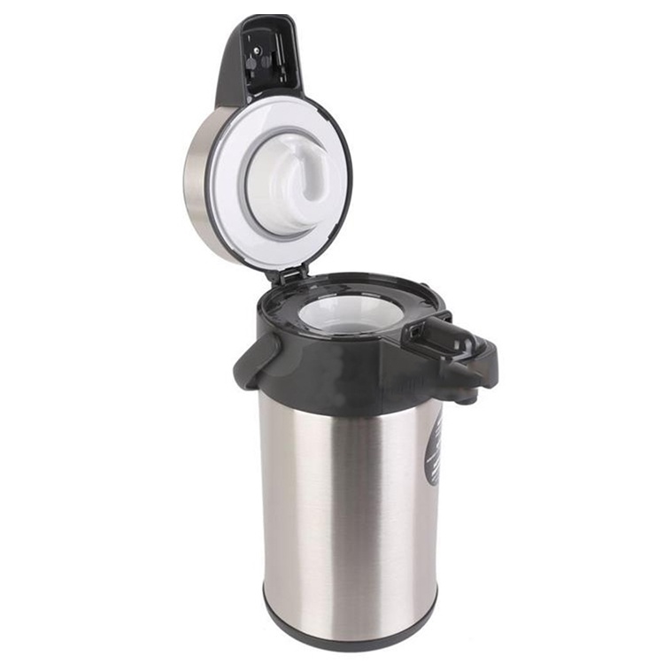 Bình thủy Tiger MAA-A302 (3 lít) / MAA-A402 (4 lít) - Rót nước bằng pittông, đế xoay 360º tiện lợi
