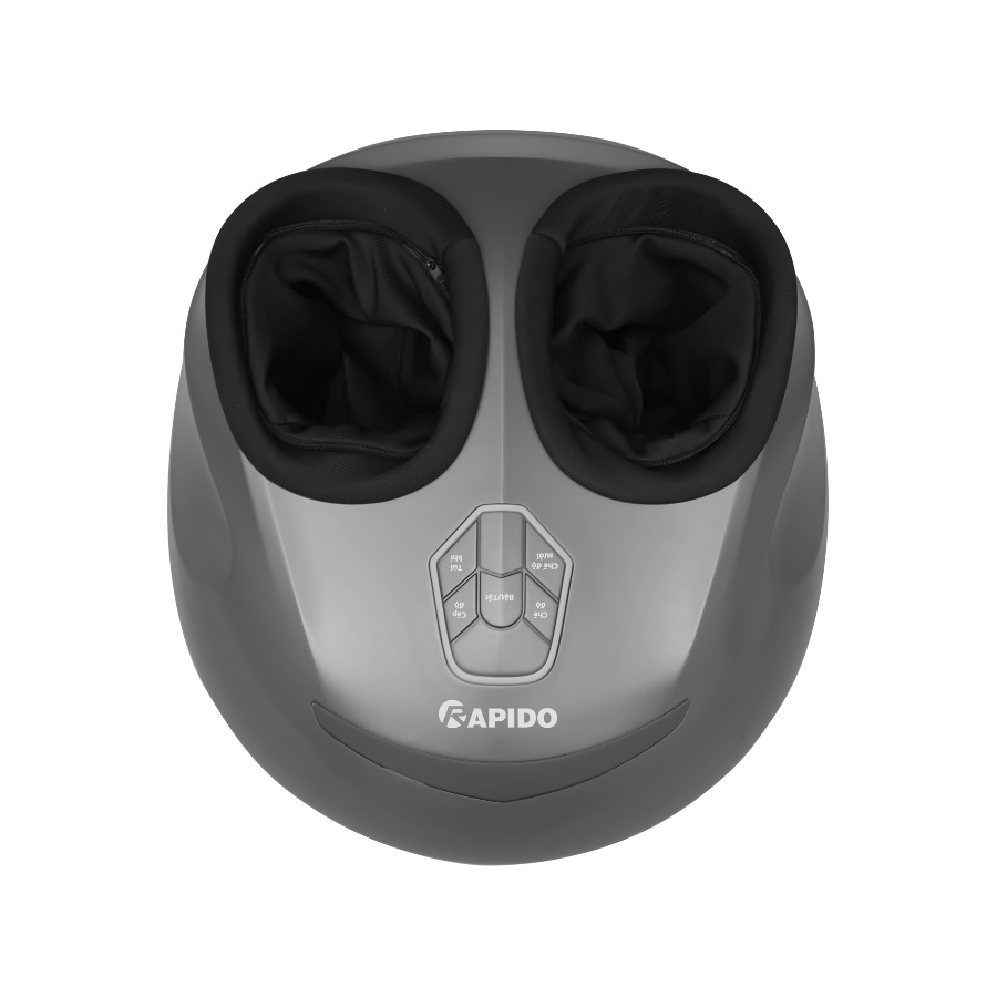 Máy massage chân 360 độ Rapido RFM36 - Thiết bị chăm sóc sức khỏe - 4 chế độ massage tự động - Hàng Bếp 3B