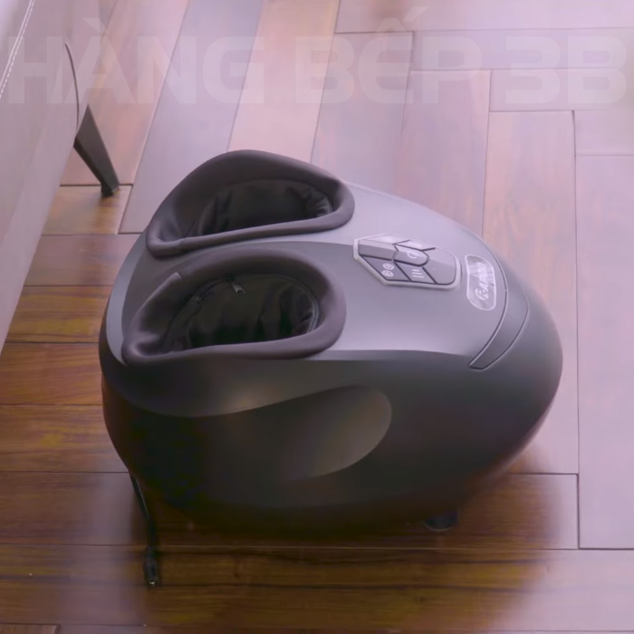 Máy massage chân 360 độ Rapido RFM36 - Thiết bị chăm sóc sức khỏe - 4 chế độ massage tự động - Hàng Bếp 3B