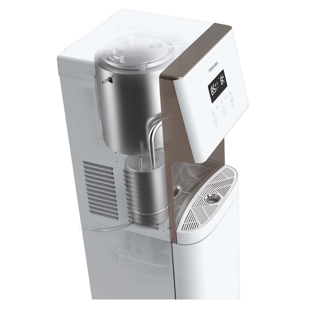 Máy lọc nước RO nóng lạnh Toshiba TWP-W1630SVN(W) - 7 lõi lọc nước - Hàng Bếp 3B