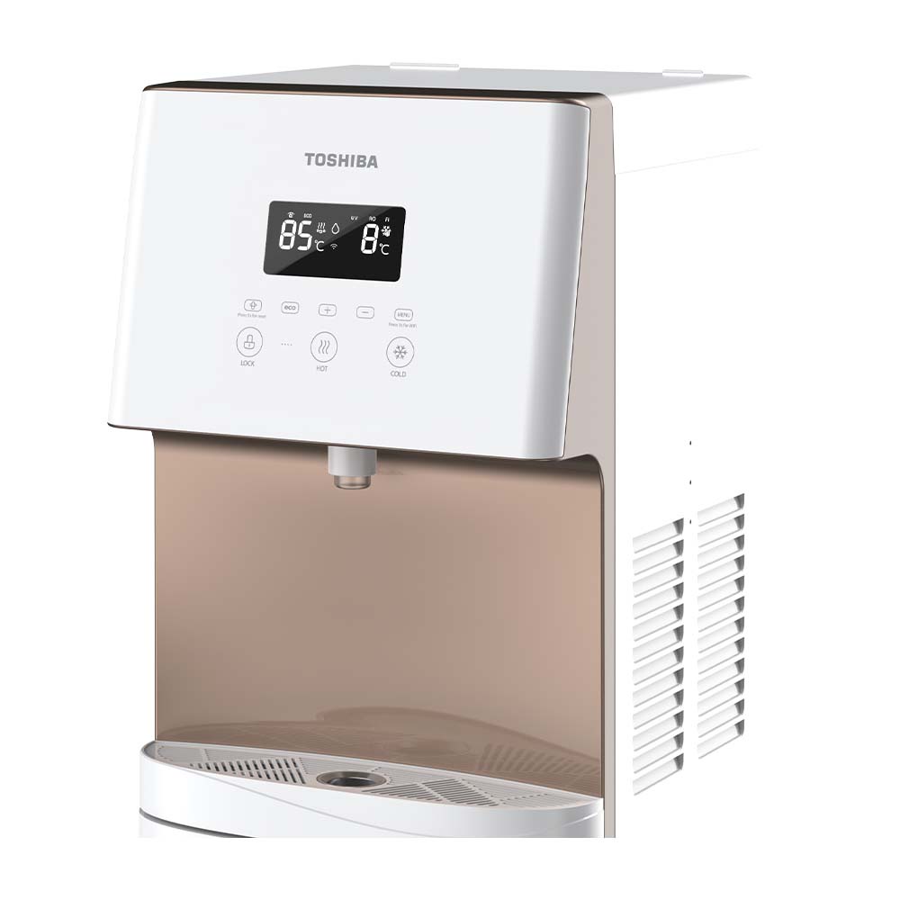 Máy lọc nước RO nóng lạnh Toshiba TWP-W1630SVN(W) - 7 lõi lọc nước - Hàng Bếp 3B
