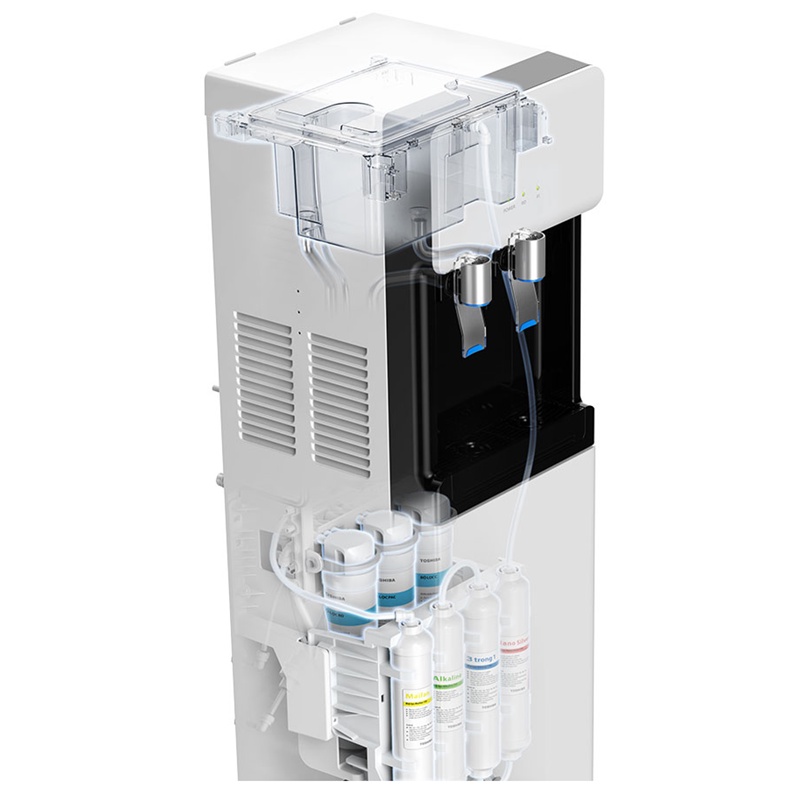 Máy lọc nước nóng lạnh Toshiba TWP-N1660SVN(W) - Diệt khuẩn tối ưu - Hàng Bếp 3B