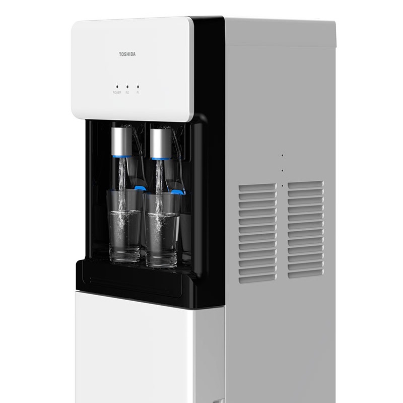 Máy lọc nước nóng lạnh Toshiba TWP-N1660SVN(W) - Diệt khuẩn tối ưu - Hàng Bếp 3B