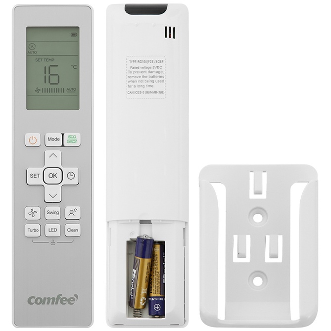 Máy lạnh, điều hòa không khí Inverter 1HP Comfee CFS-10VWGF-V 9500BTU/H - Bảo hành 2 năm chính hãng - Hàng Bếp 3B
