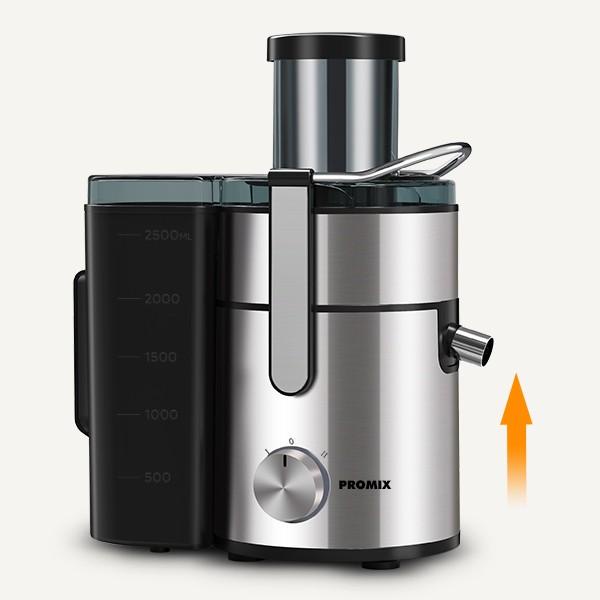 Máy ép trái cây 450ml Promix FJ-01 - Bảo hành 3 năm chính hãng - Hàng Bếp 3B