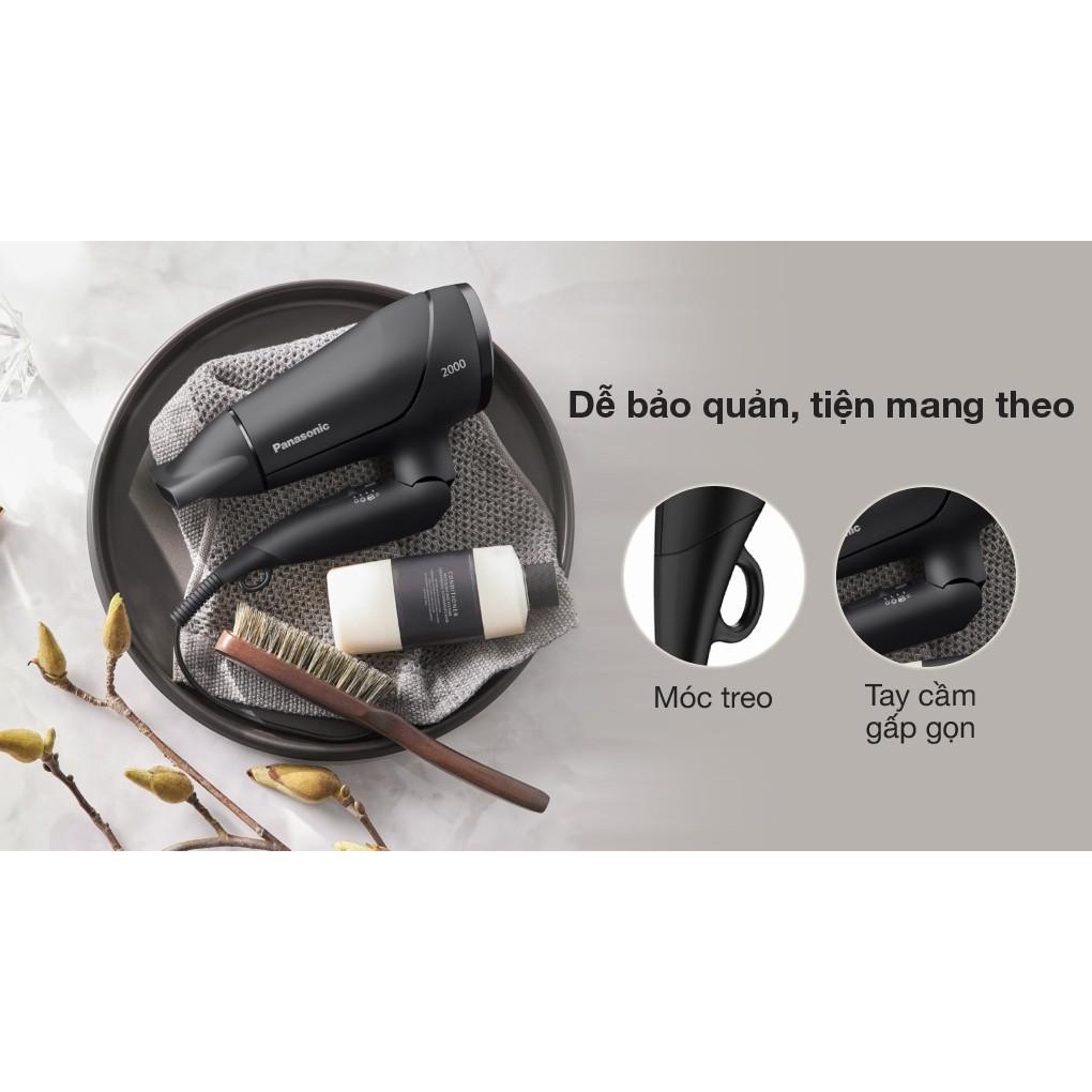 Máy sấy tóc Panasonic EH-ND65-K645 - Sản xuất tại Thái Lan - Hàng chính hãng - Hàng Bếp 3B