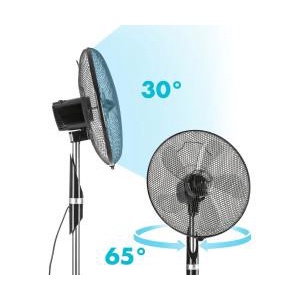 Quạt đứng Klarstein Summer Vibe Standventilator 10032344 - Nhập khẩu Đức - Hàng Bếp 3B