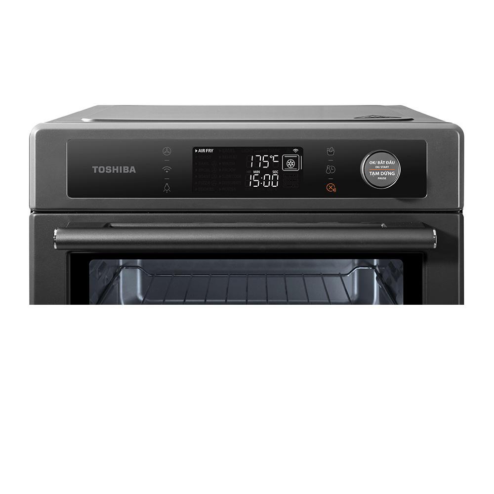 Lò chiên không dầu thông minh 25L Toshiba TL2-SAC25GZC - Hàng Bếp 3B - Giao hàng siêu tốc