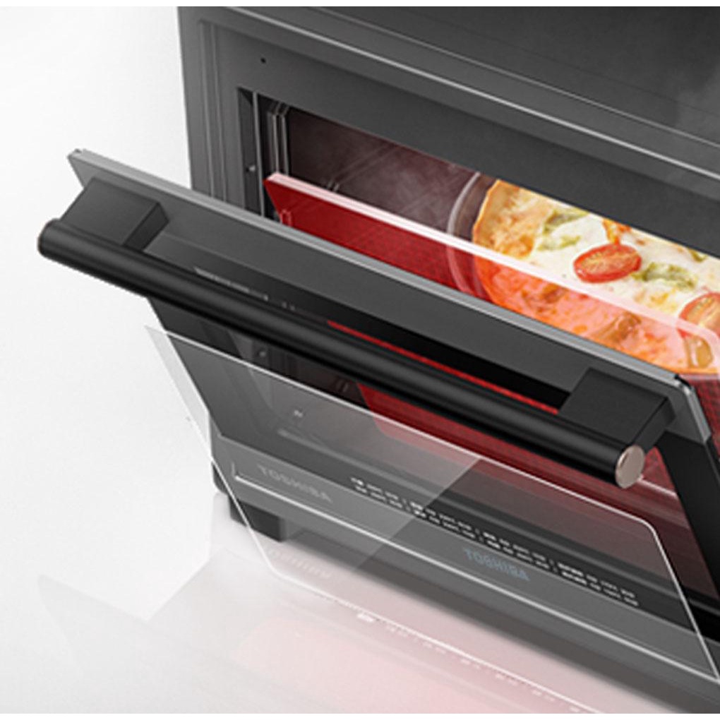 Lò nướng Toshiba 40 lít TL-MC40EZF(GR) - Hàng Bếp 3B - Chính hãng uy tín