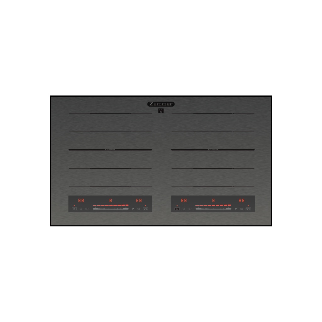 Bếp từ đôi Inverter Zemmer IZM-282 Pro Grey - Hàng Bếp 3B