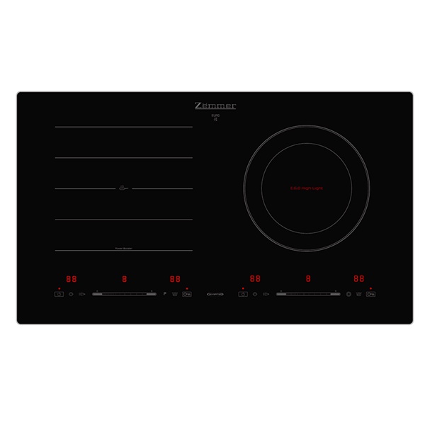 Bếp điện từ hồng ngoại đôi inverter Zemmer IZM 203IH - Hàng Bếp 3B - Có bảo hành
