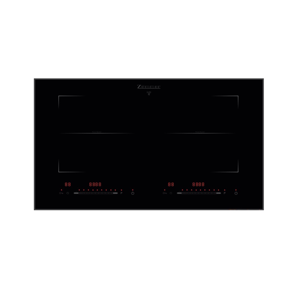 Bếp điện từ đôi Inverter Zemmer IHZ 6902A - Có bảo hành - Hàng Bếp 3B