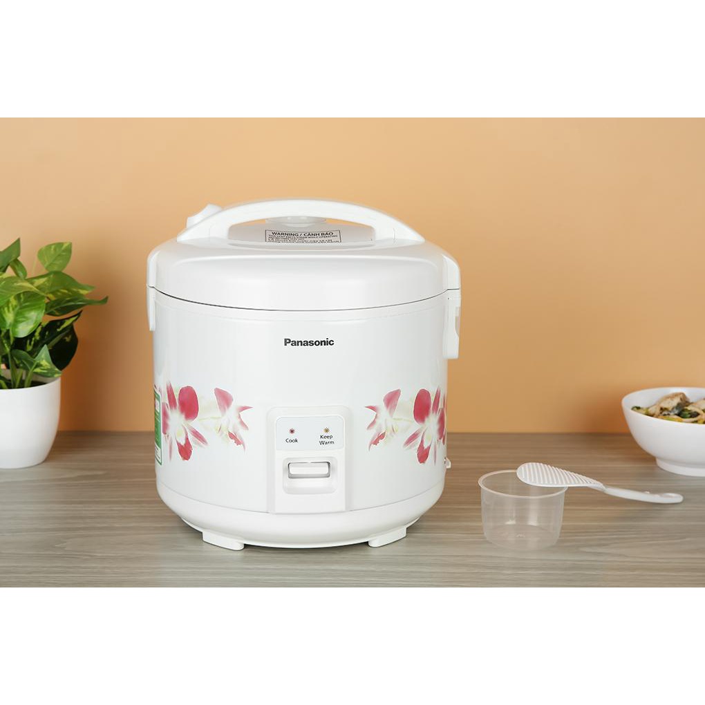Nồi cơm điện nắp gài Panasonic 1.8 lít SR-MVN18FRAX -  Hàng Bếp 3B - Chính hãng bảo hành 1 năm