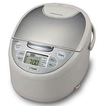 Nồi cơm điện tử Tiger 1.8 lít JAX-S18W / JAX-S10W (1 lít) -  Hàng Bếp 3B - Sản xuất Nhật Bản