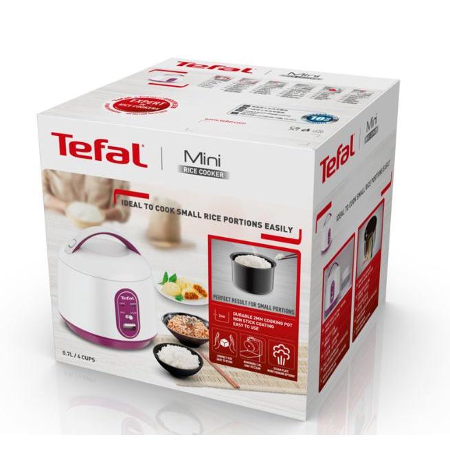 Nồi cơm điện cơ mini Tefal RK224168 0.7L - Bảo hành điện tử chính hãng 2 năm
