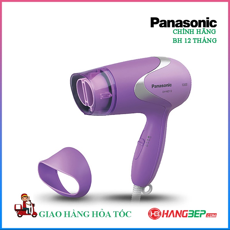 Máy sấy tóc Panasonic ND13 - Hàng chính hãng Panasonic bảo hành toàn quốc 12 tháng