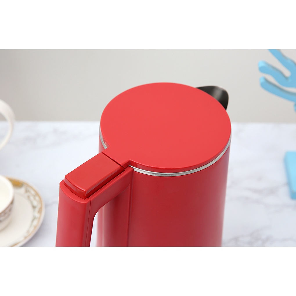 Bình đun siêu tốc 2 lớp Sharp 1 lít EKJ-10DVPS-BK - Bảo hành chính hãng 12 tháng toàn quốc