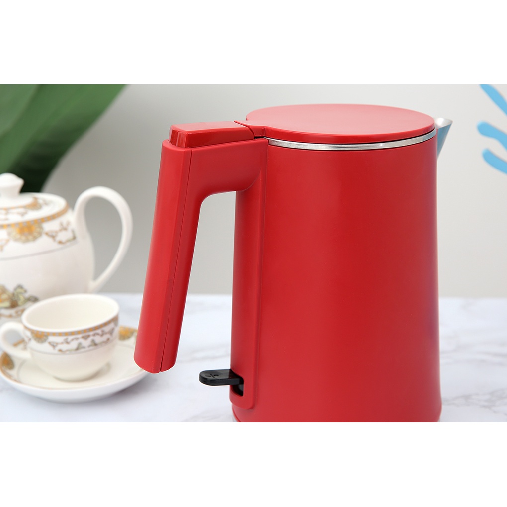 Bình đun siêu tốc 2 lớp Sharp 1 lít EKJ-10DVPS-BK - Bảo hành chính hãng 12 tháng toàn quốc