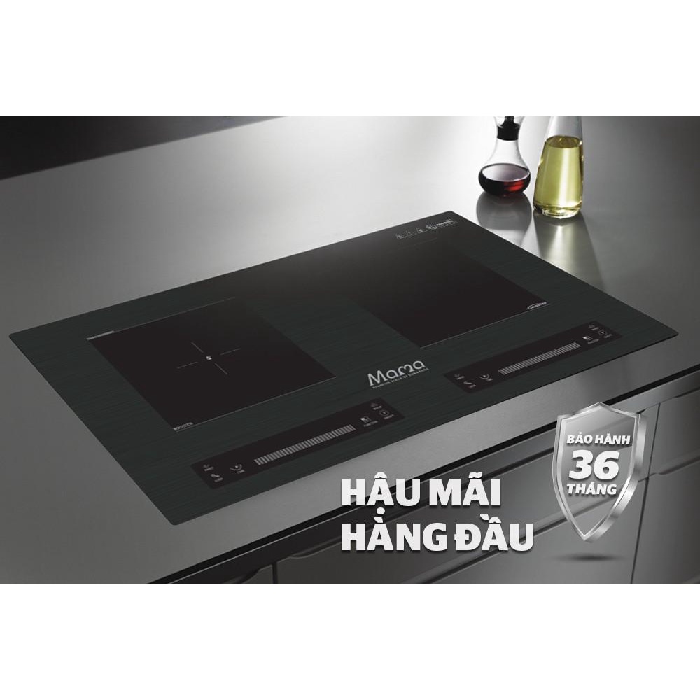 Bếp đôi điện từ hồng ngoại Sunhouse MMB888EI - Bảo hành tại nhà - Hàng Bếp 3B miễn phí lắp đặt
