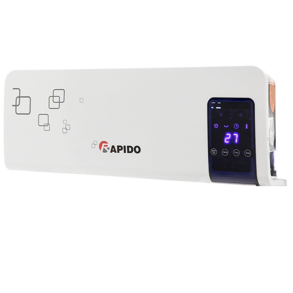 Máy sưởi gốm Rapido RCH2000-D - Chính hãng phân phối