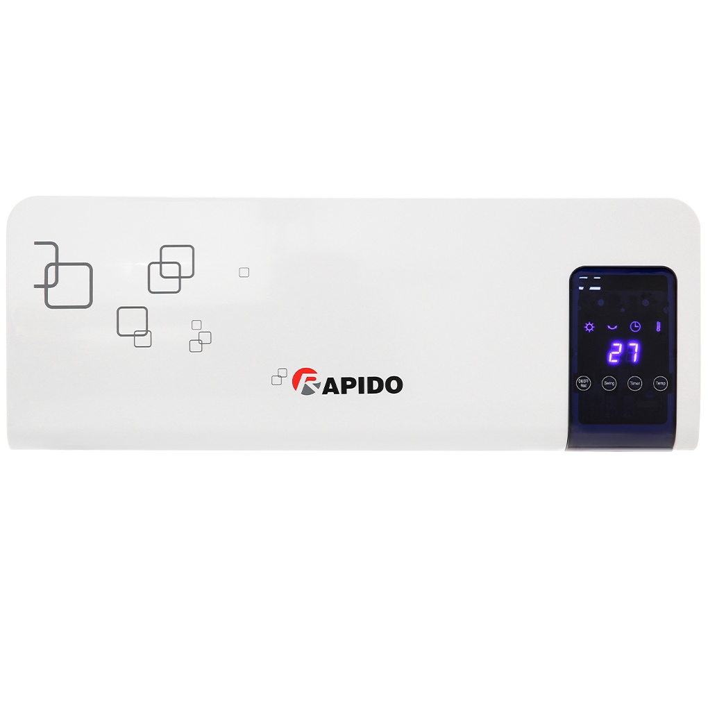 Máy sưởi gốm Rapido RCH2000-D - Chính hãng phân phối