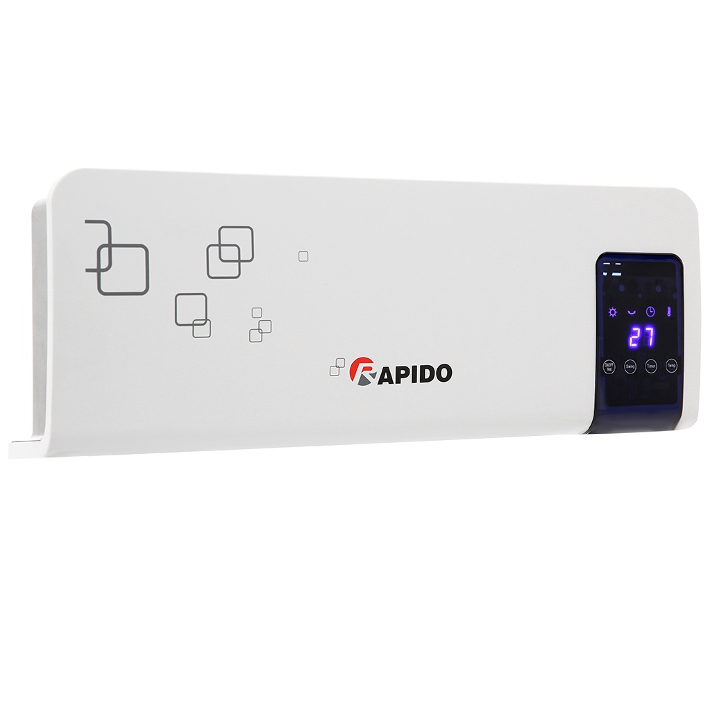 Máy sưởi gốm Rapido RCH2000-D - Chính hãng phân phối