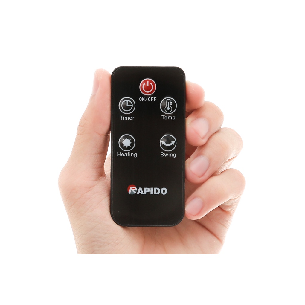 Máy sưởi gốm Rapido RCH2000-D - Chính hãng phân phối