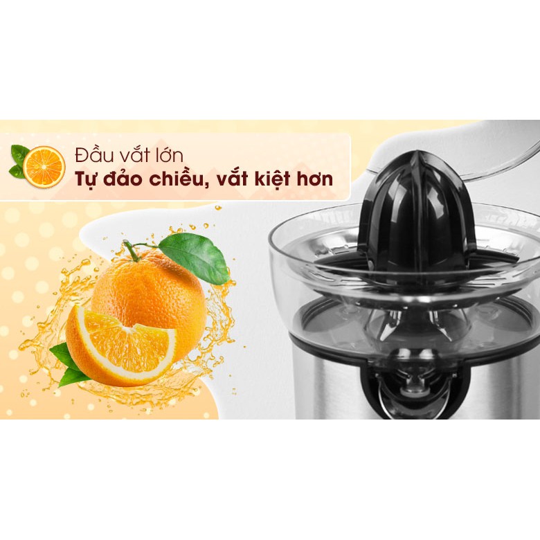 Máy vắt cam Sharp EJ-J130-ST công suất lớn - Bảo hành chính hãng 12 tháng