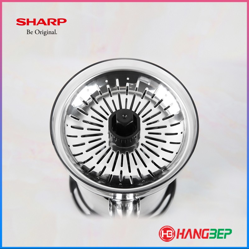Máy vắt cam Sharp EJ-J130-ST công suất lớn - Bảo hành chính hãng 12 tháng