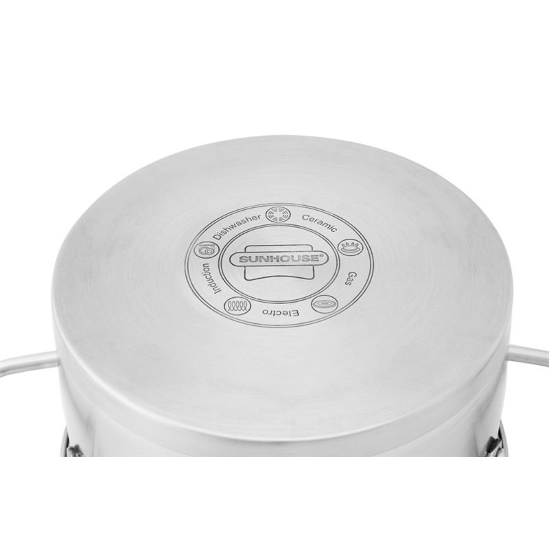 Bộ nồi Inox 5 đáy từ Sunhouse MAMA SH784