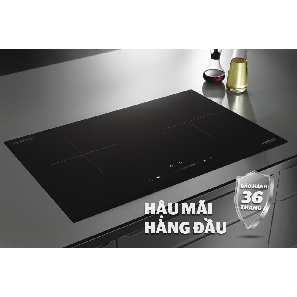 Bếp đôi điện từ Sunhouse SHB-DI02 - Bảo hành tại nhà 3 năm, nhân viên đến nhà