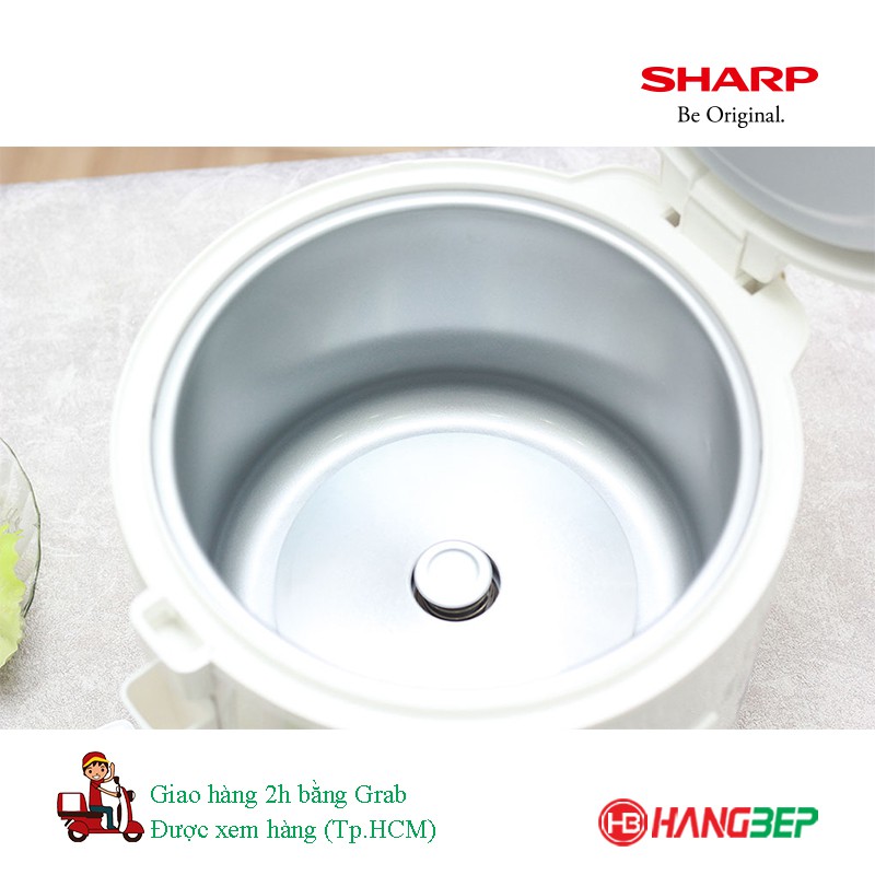 Nồi cơm điện Sharp 1.8 lít KS-N181ETV/KS-N182ETV/KS-N192ETV - Mới 100%, Chính hãng Sharp,sản xuất Thái Lan