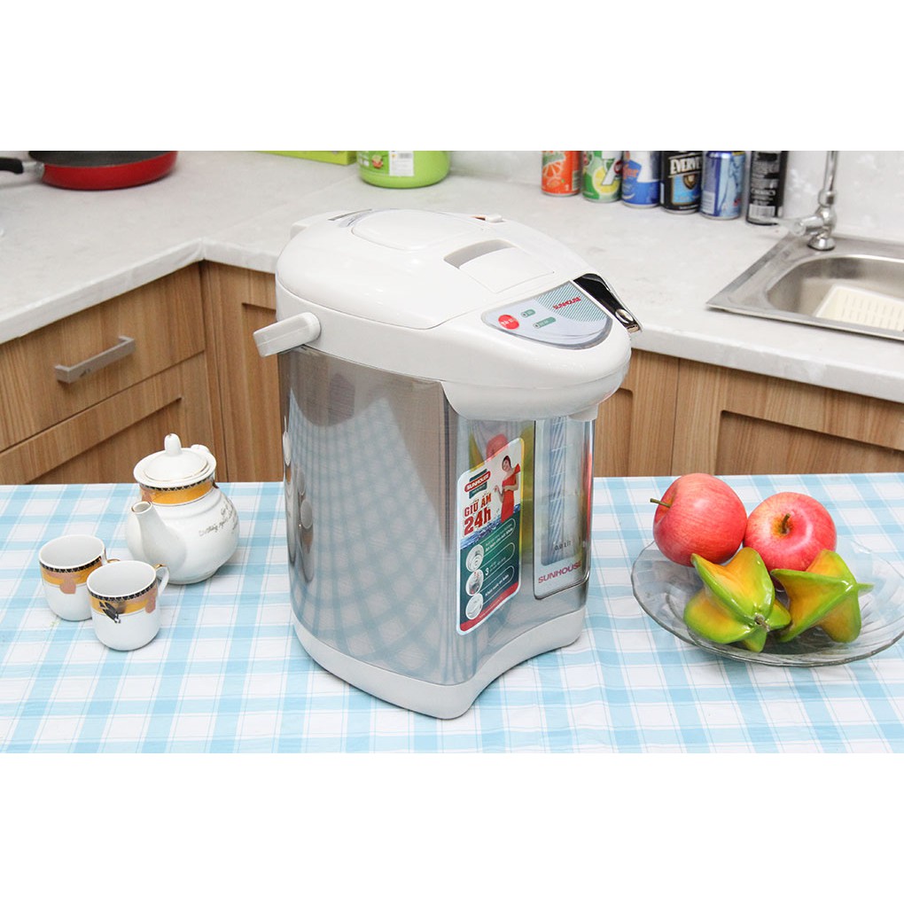 Bình thủy điện Sunhouse 3.5 lít SHD1535C/SHD1535/SHD1533 - Bảo hành chính hãng 12 tháng